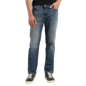Levi's Men's 511 Slim Fit Mid Rise Blue Jeans