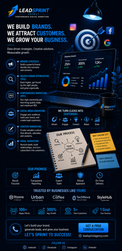 leadsprintagency.com digital marketing agency