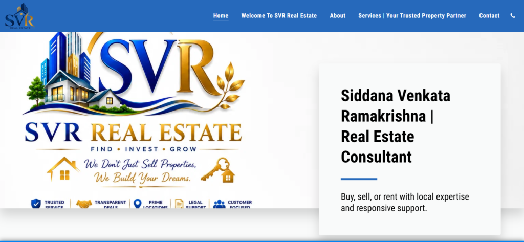 SVR_Real_Estate_Leadsprintagency